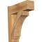 Ekena Millwork Imperial Block Rough Sawn Outlooker, Western Red Cedar, 8"W x 22"D x 26"H OUT08X22X26IMP05RWR - alternate 1